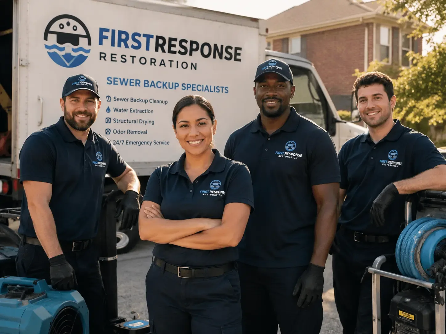 FirstResponse Restoration serving Havana, ND